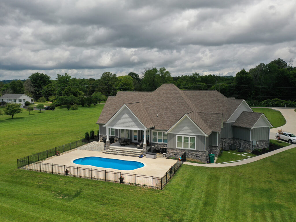 Custom Home by Waterside Contracting