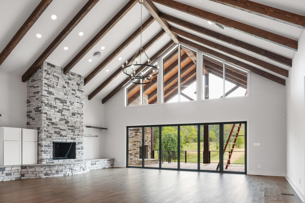 Custom Home by Waterside Contracting