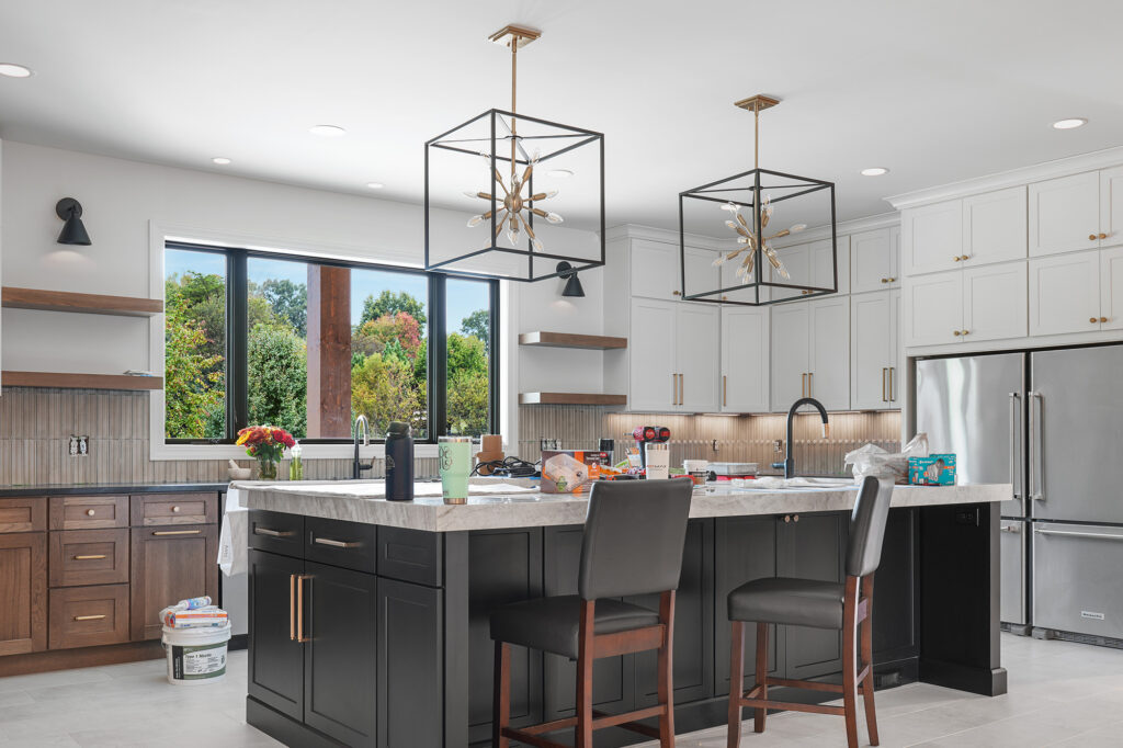 Custom Home by Waterside Contracting